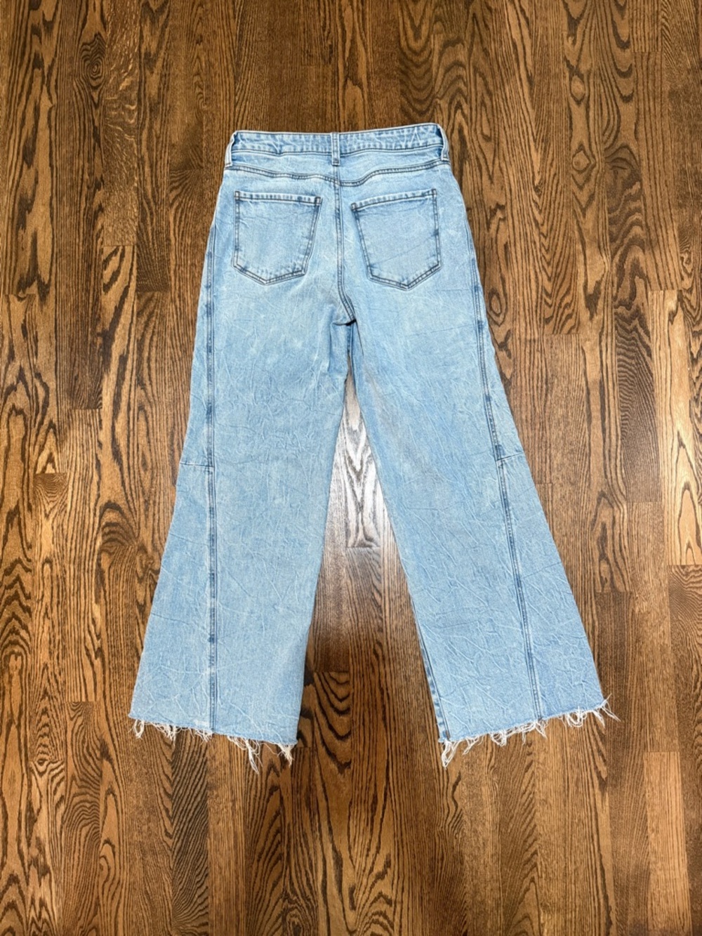 Kut from the Kloth Meg High-Rise Wide-Leg Jeans. Sz 2 - Picture 6 of 13